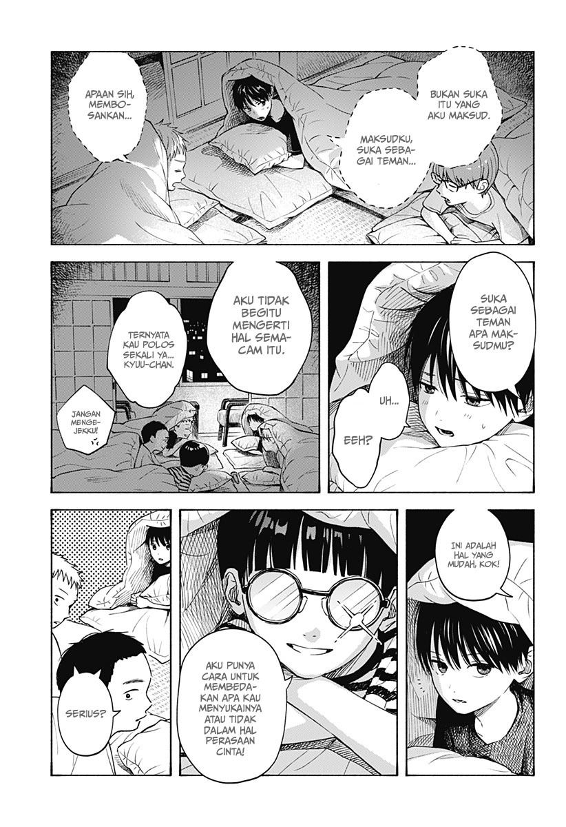 Kokoro no Program Chapter 4 Gambar 18