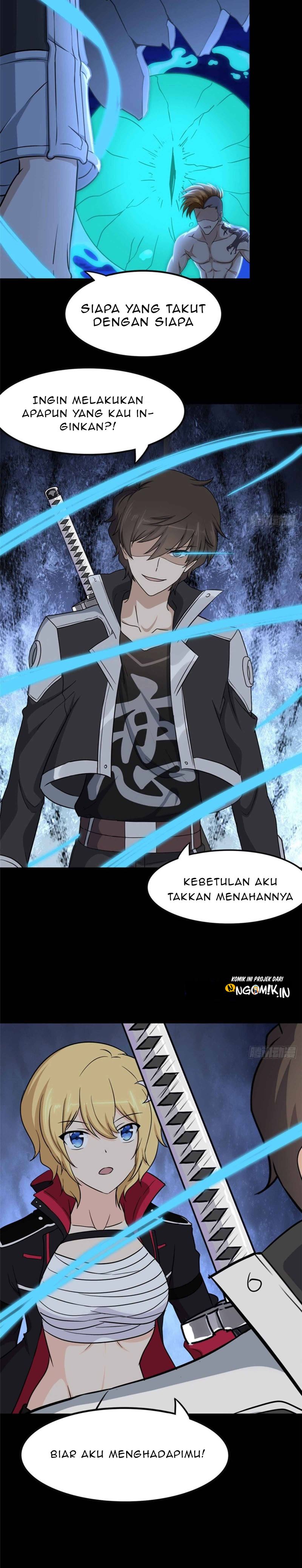 Halaman Komik