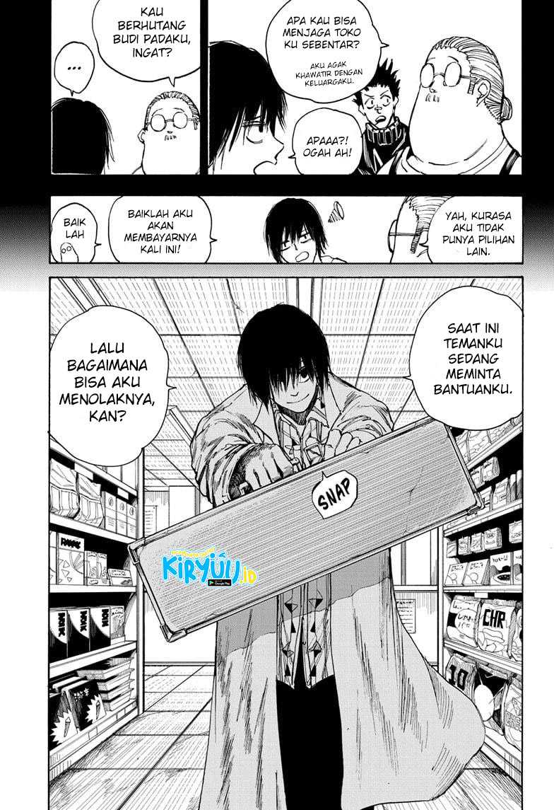 Sakamoto Days Chapter 45 Gambar 15