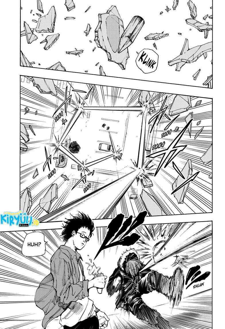 Sakamoto Days Chapter 45 Gambar 19