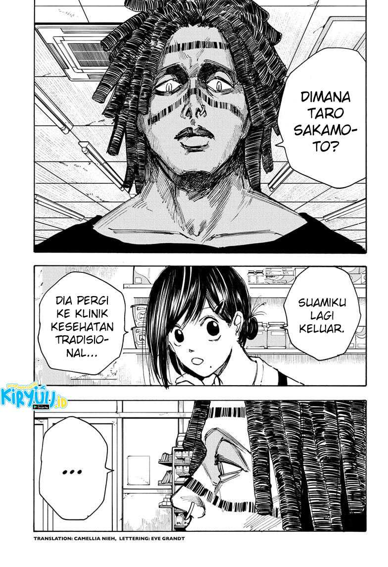 Sakamoto Days Chapter 45 Gambar 7