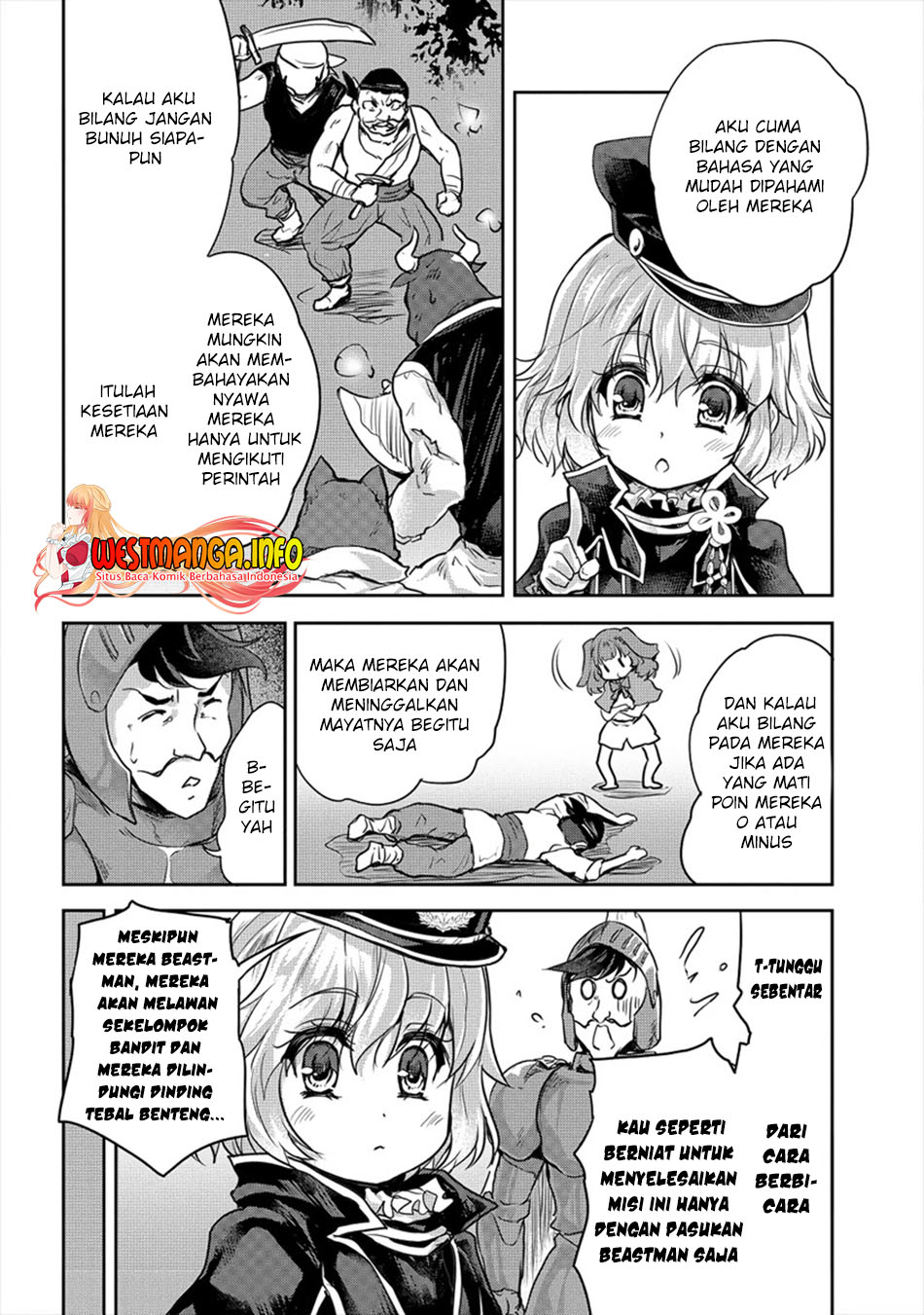 Shindou Sefiria no Gekokujou Program Chapter 21.1 Gambar 6