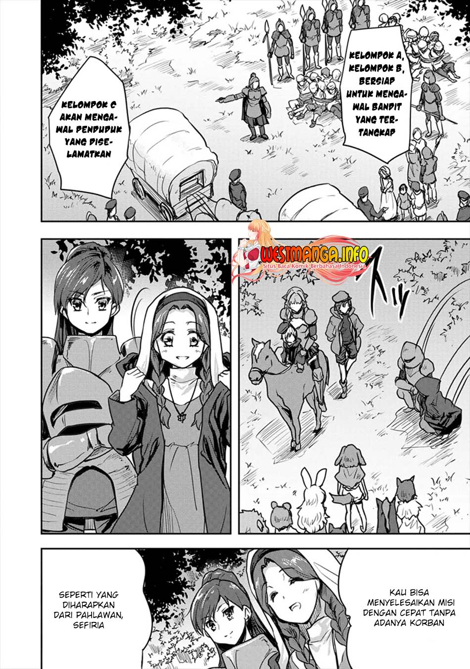 Shindou Sefiria no Gekokujou Program Chapter 21.1 Gambar 8