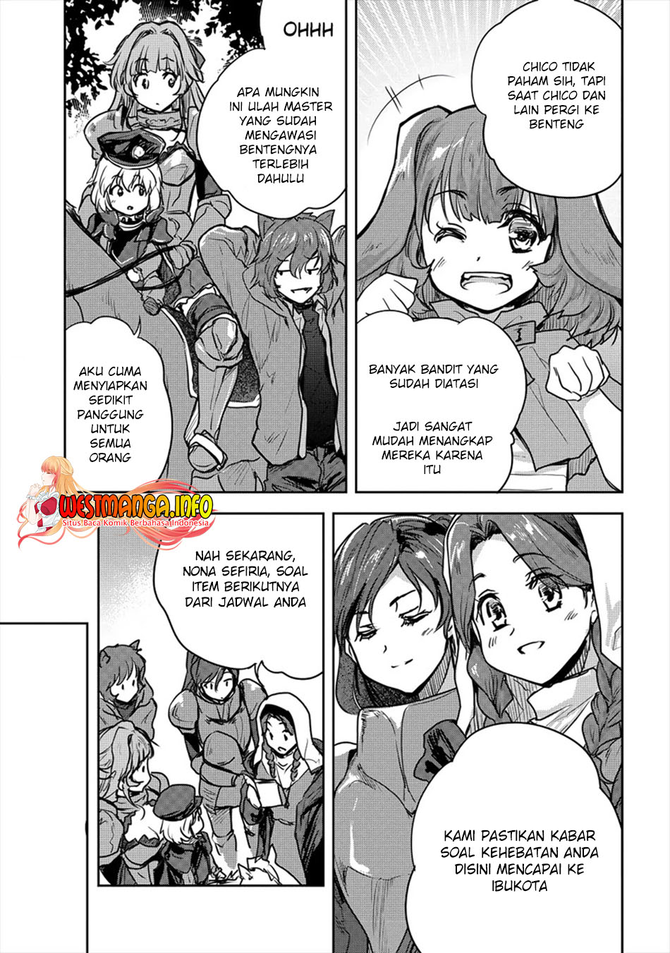 Shindou Sefiria no Gekokujou Program Chapter 21.1 Gambar 9