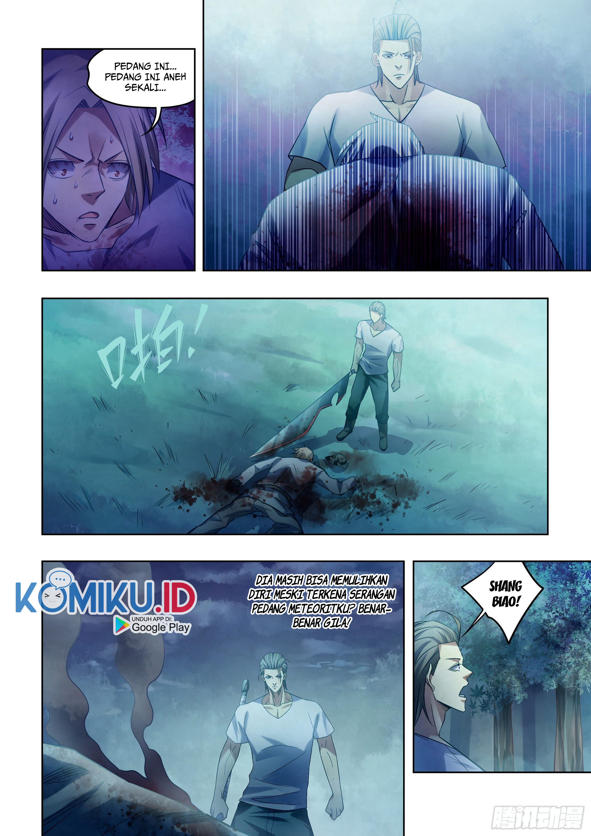 The Last Human Chapter 392 Gambar 15