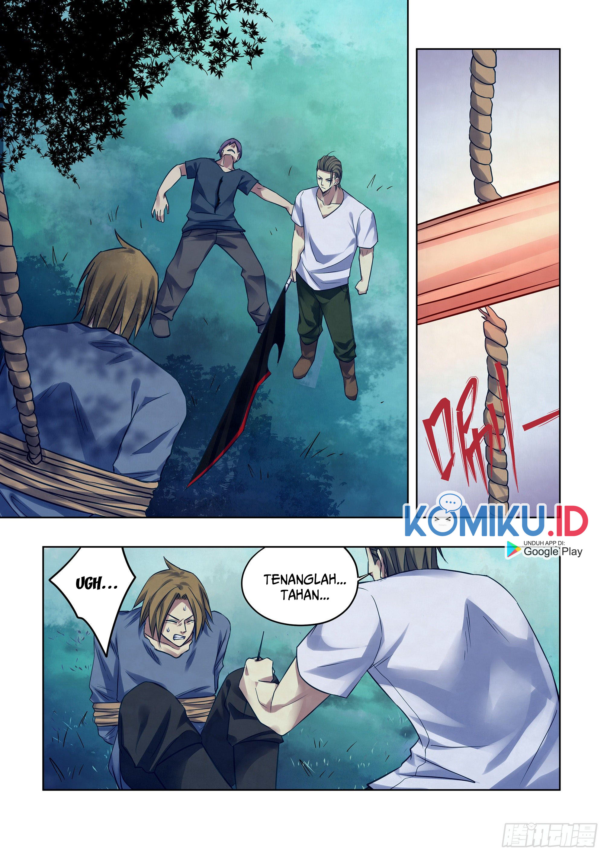 Baca Manhua The Last Human Chapter 392 Gambar 2