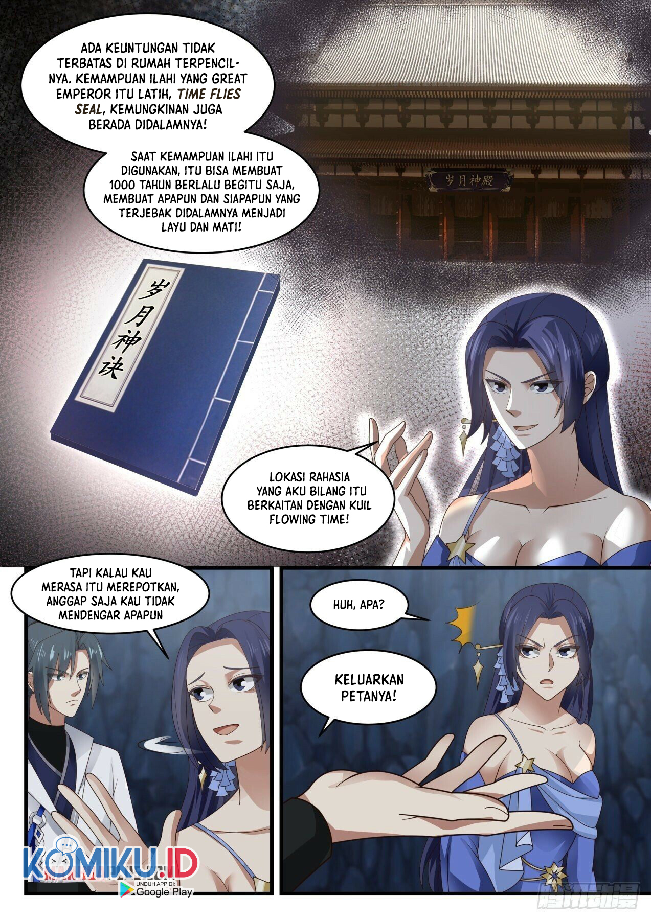 Martial Peak Chapter 1732 Gambar 13