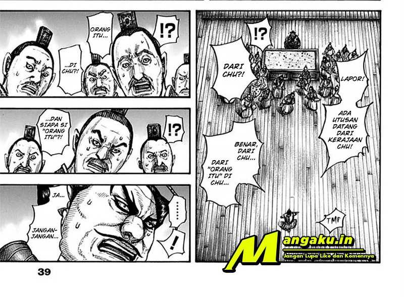 Kingdom Chapter 701 Gambar 3