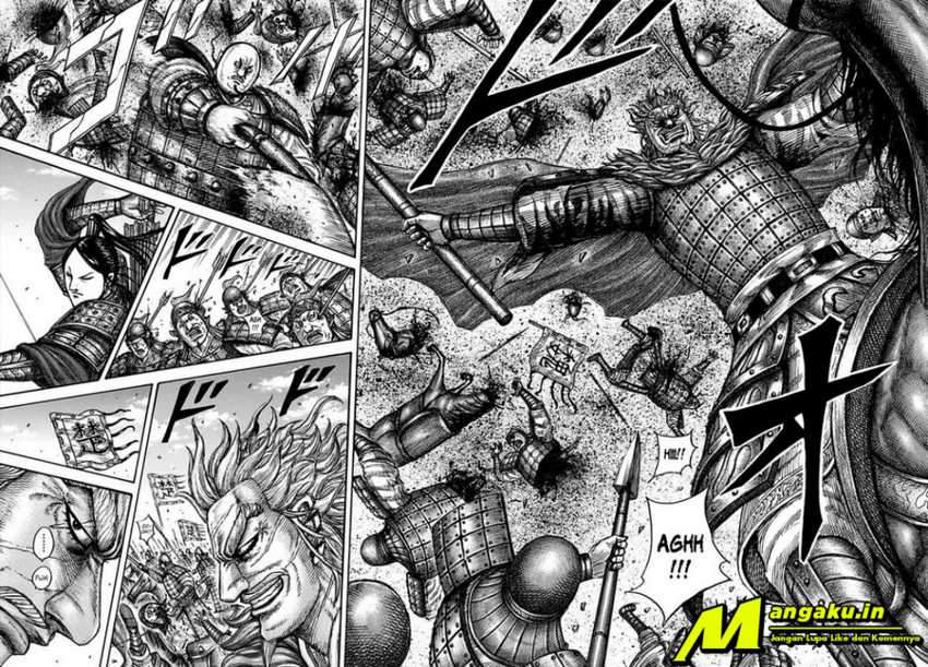 Kingdom Chapter 701 Gambar 4