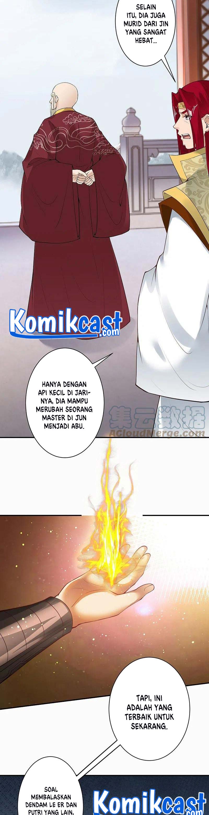 Against the Gods Chapter 419 Gambar 19