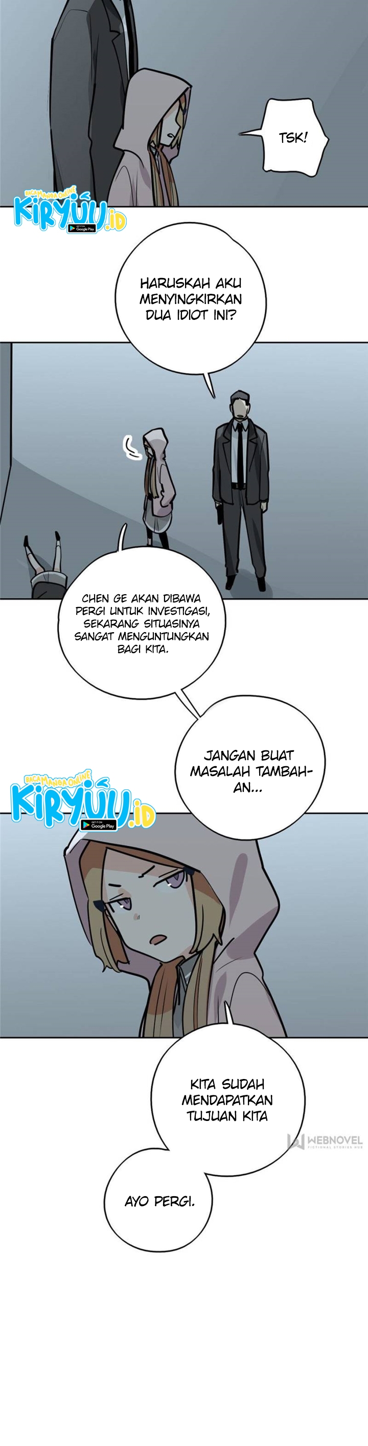 My Girlfriend is a Villain Chapter 88 Gambar 7