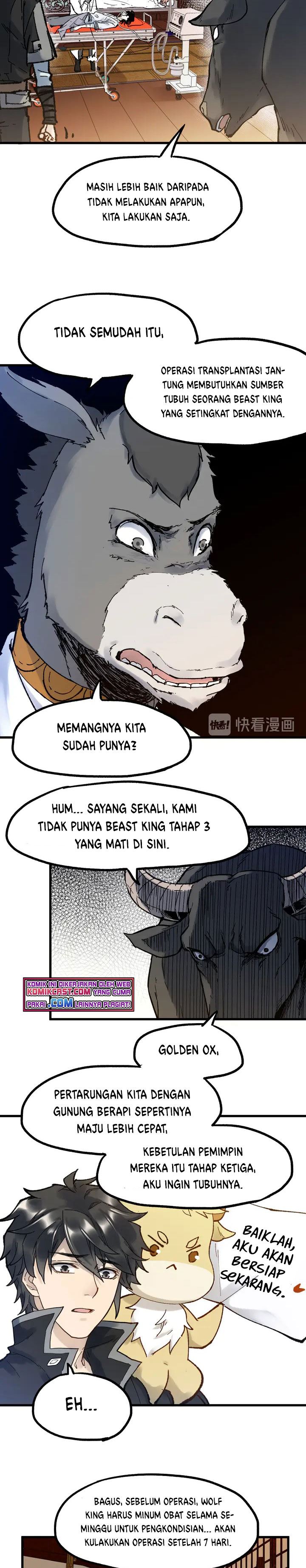 The Sacred Ruins Chapter 96 Gambar 16