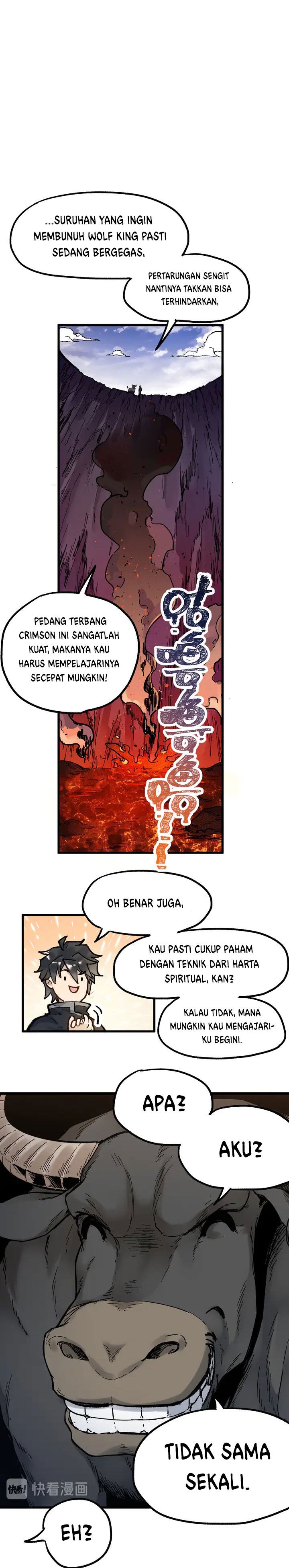 The Sacred Ruins Chapter 96 Gambar 21