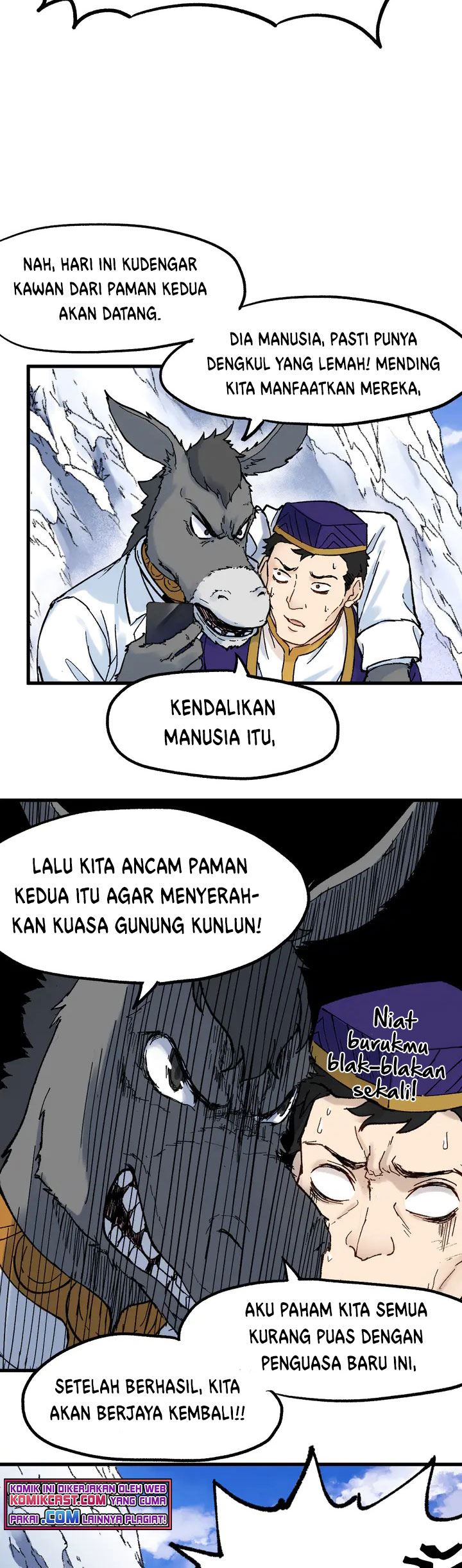 The Sacred Ruins Chapter 96 Gambar 8