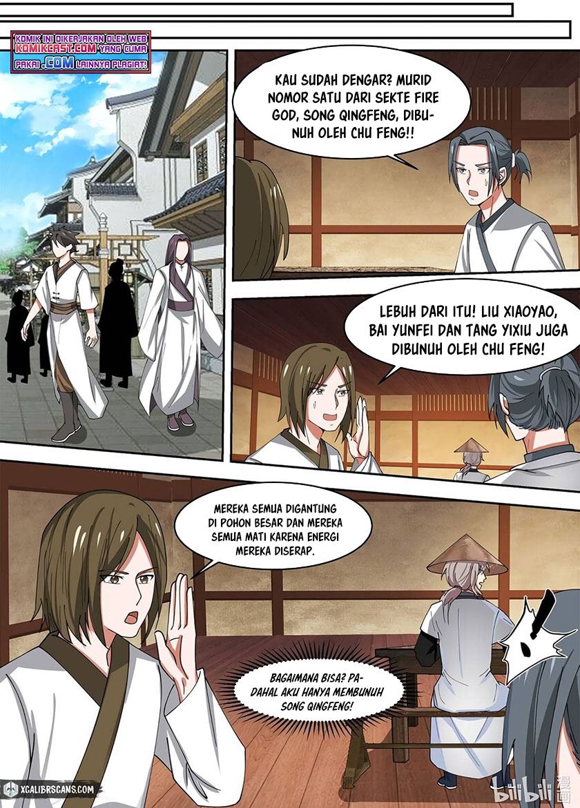 Martial God Asura Chapter 320 Gambar 9