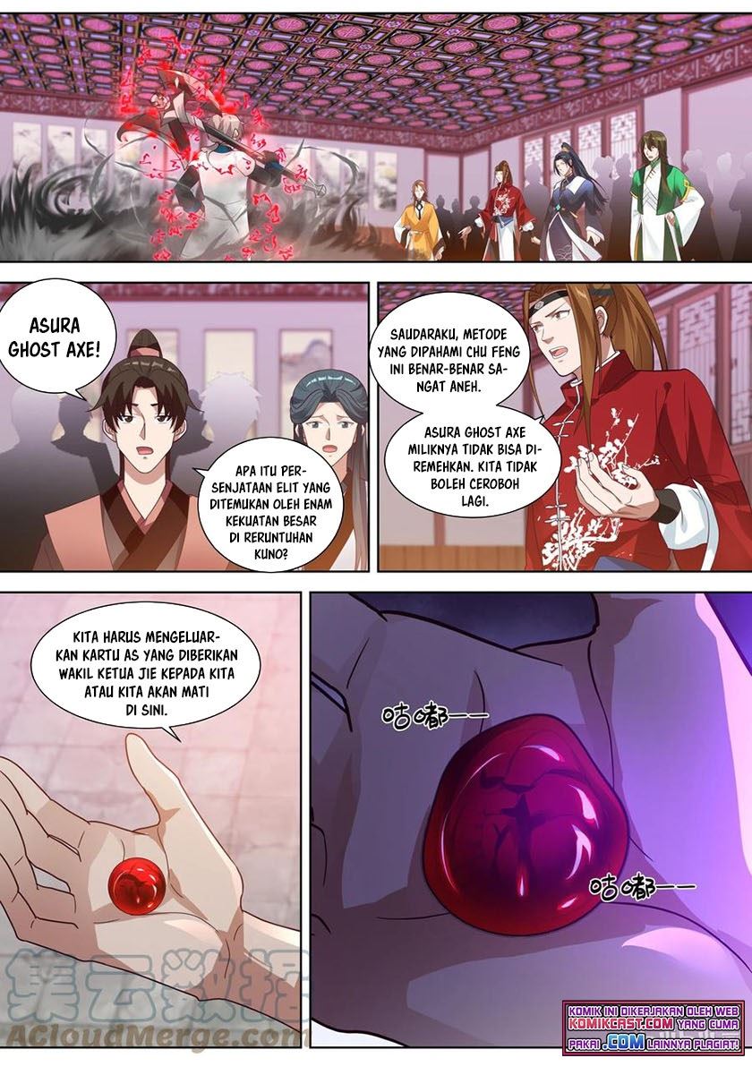 Baca Komik Martial God Asura Chapter 319 Gambar 1