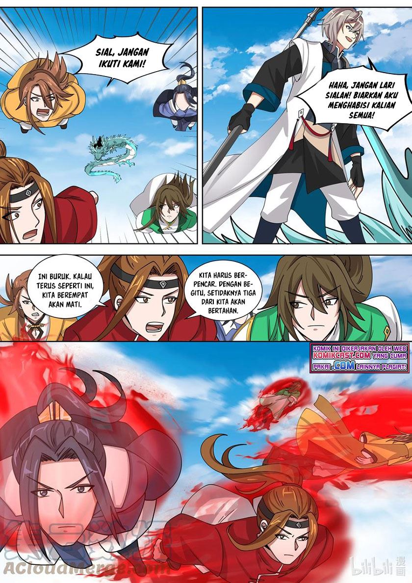 Martial God Asura Chapter 319 Gambar 9