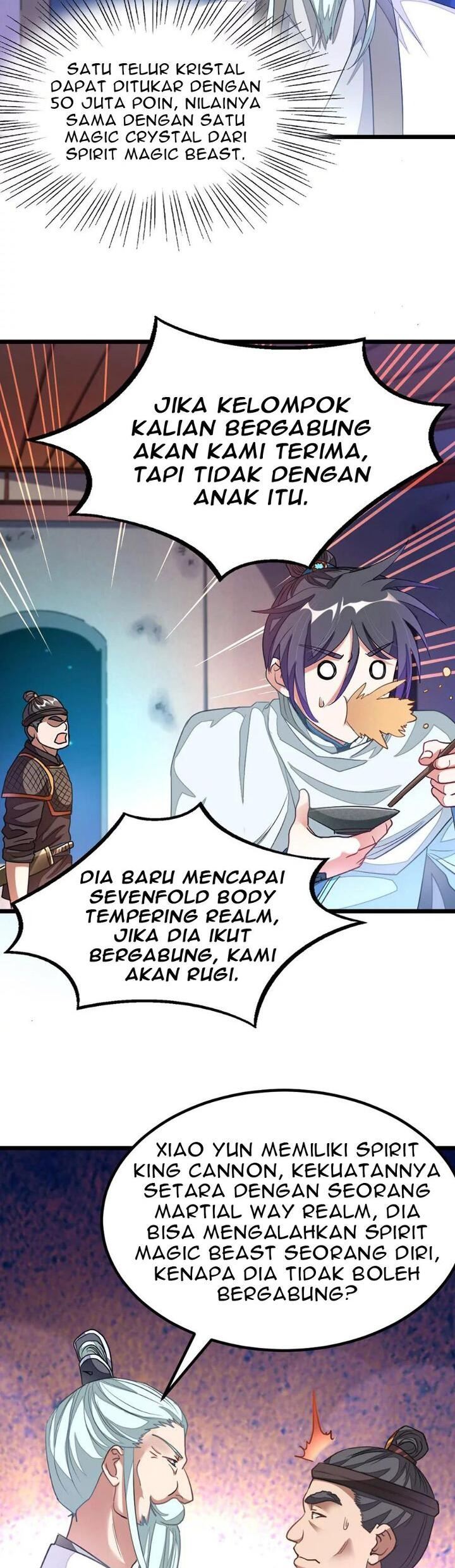 Jiuyang Shenwang Chapter 132 Gambar 11