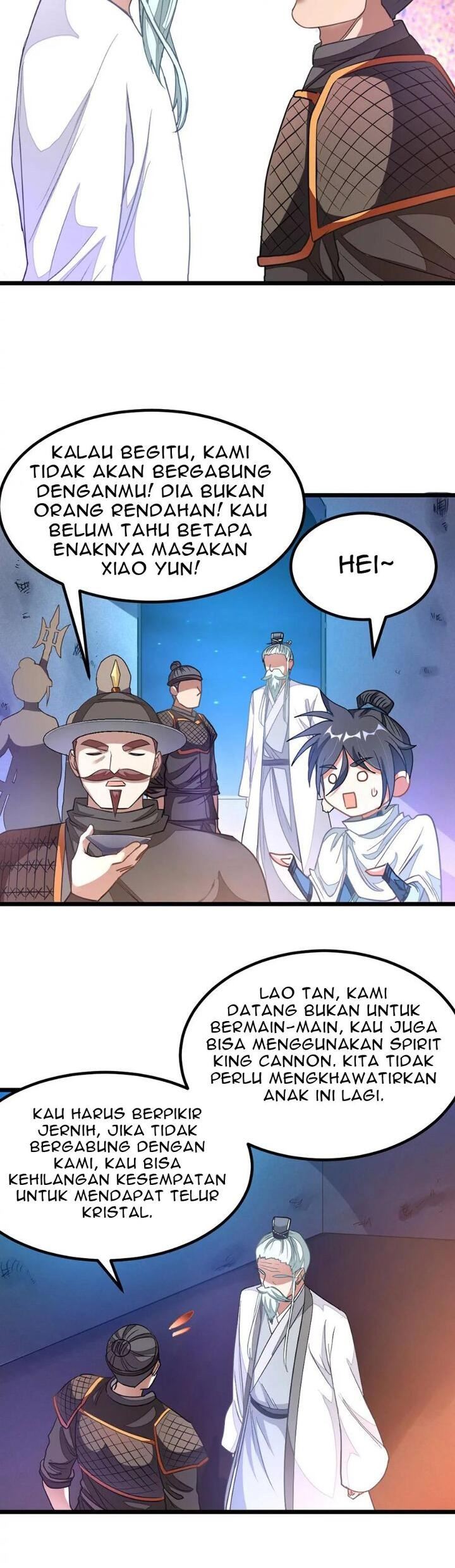 Jiuyang Shenwang Chapter 132 Gambar 12