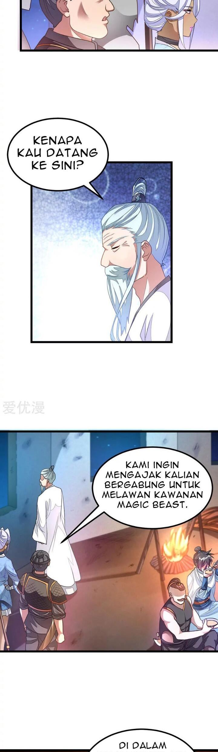 Jiuyang Shenwang Chapter 132 Gambar 9