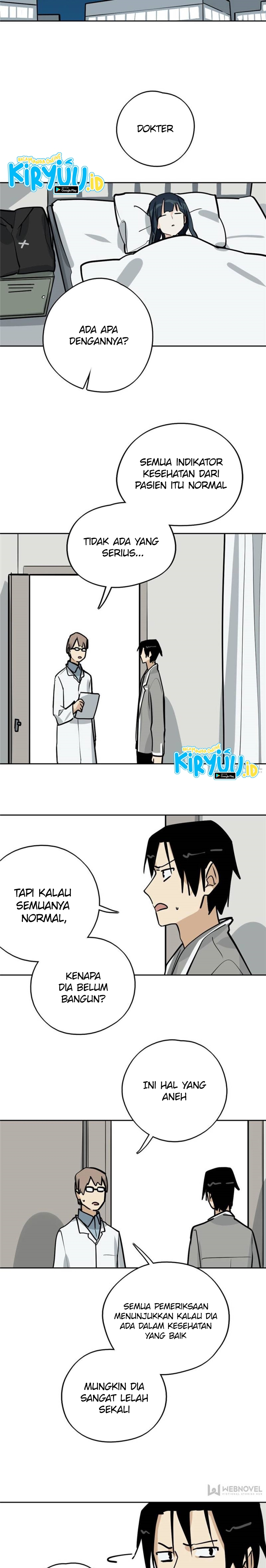 My Girlfriend is a Villain Chapter 89 Gambar 7