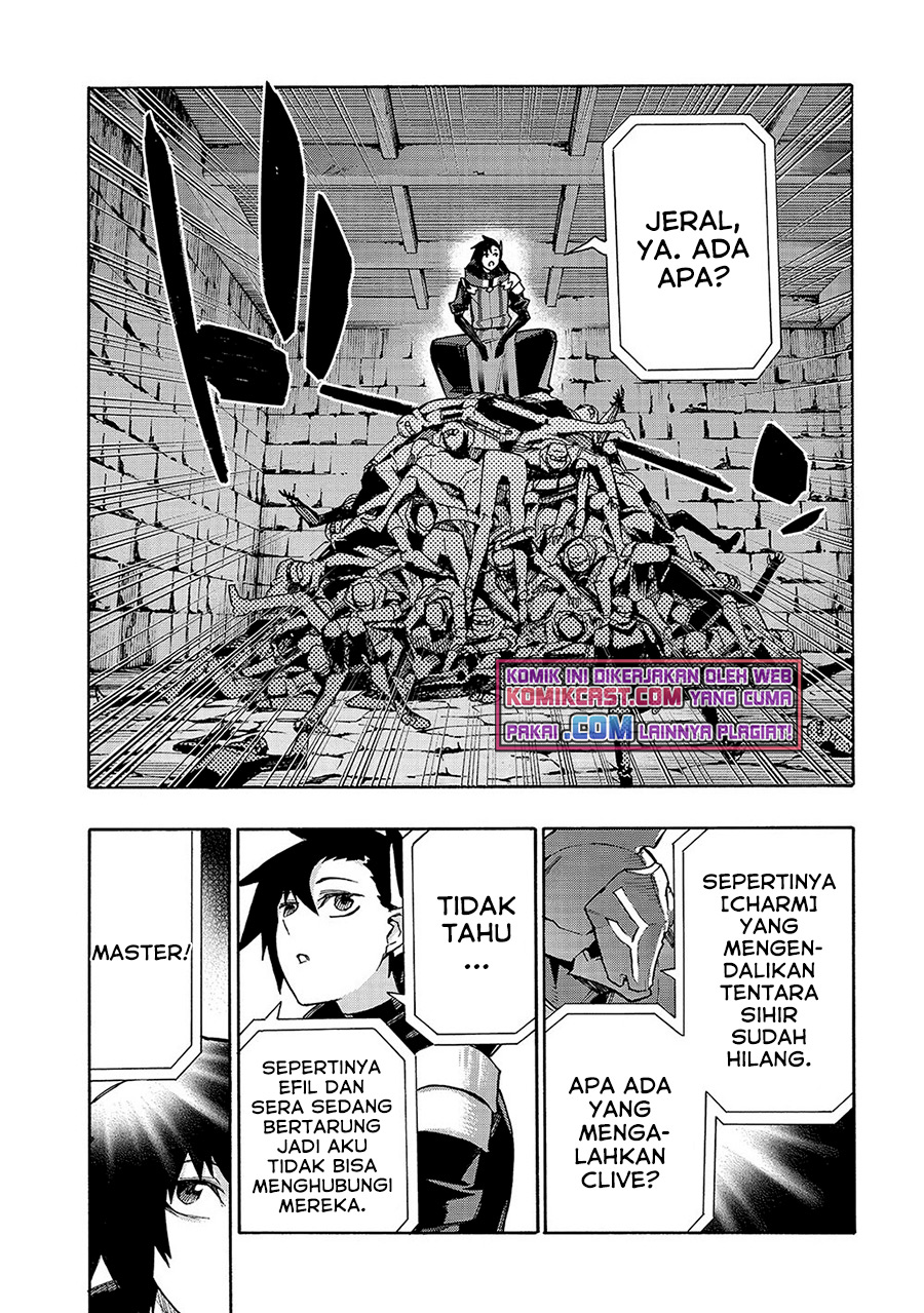 Kuro no Shoukanshi Chapter 81 Gambar 4