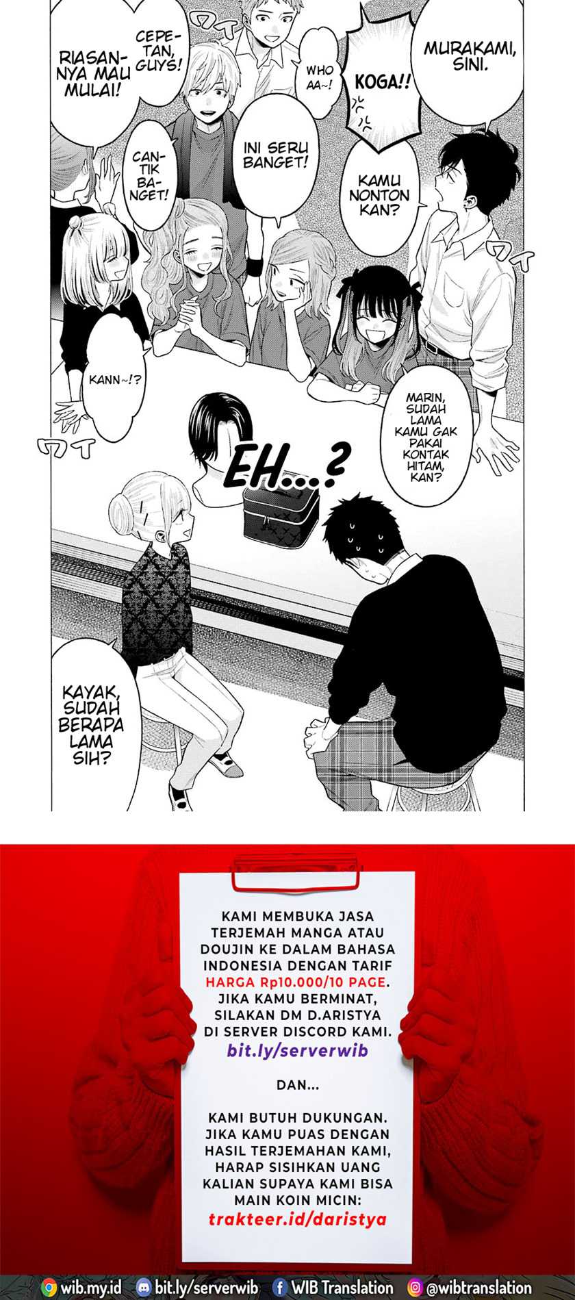 Sono Bisque Doll wa Koi wo suru Chapter 60 Gambar 19