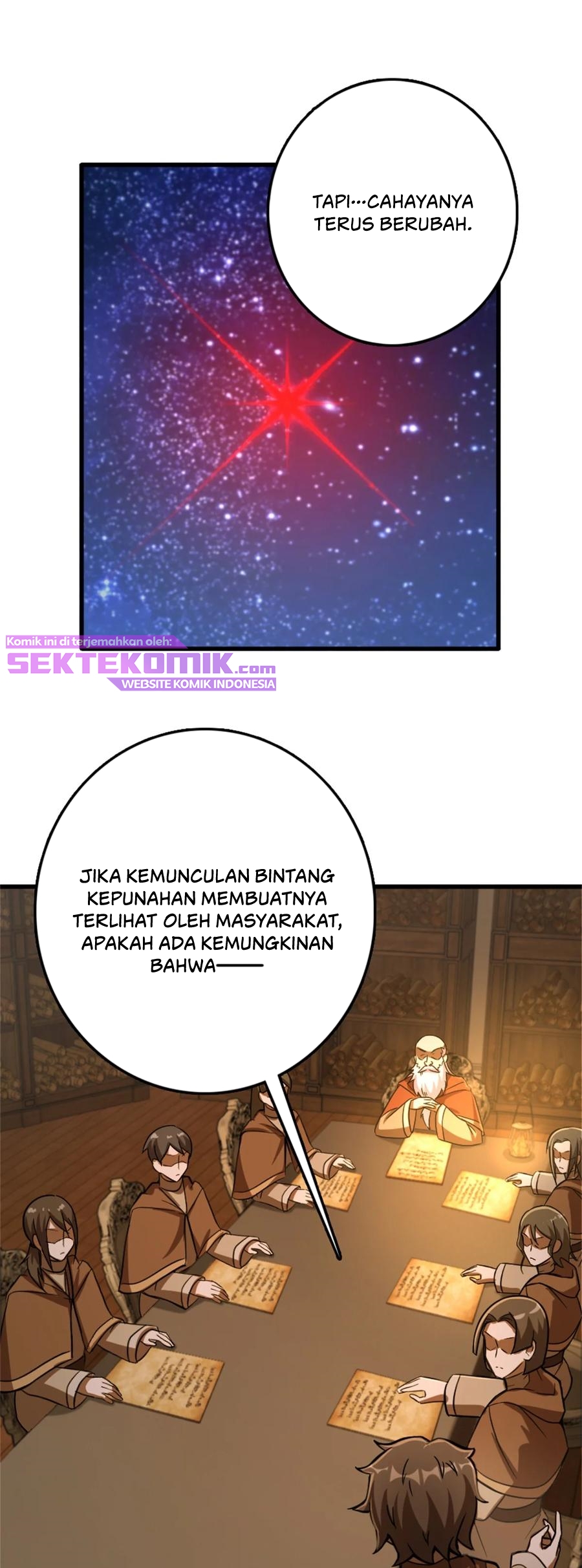 Release That Witch Chapter 344 Gambar 18