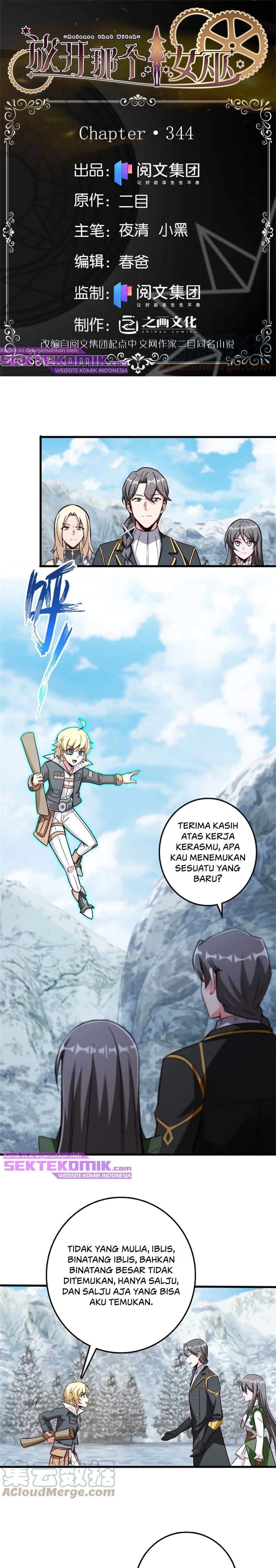 Baca Manhua Release That Witch Chapter 344 Gambar 2