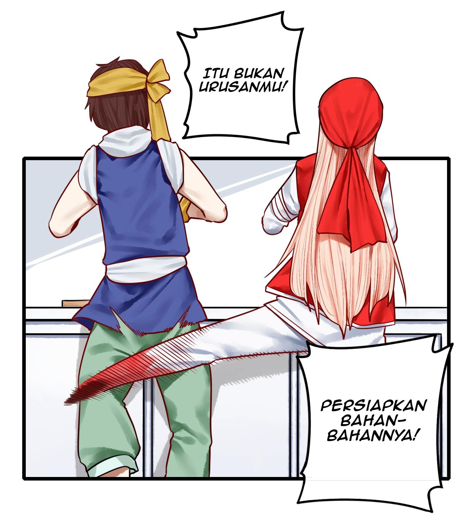 Miss, don’t livestream it! Chapter 32 Gambar 17