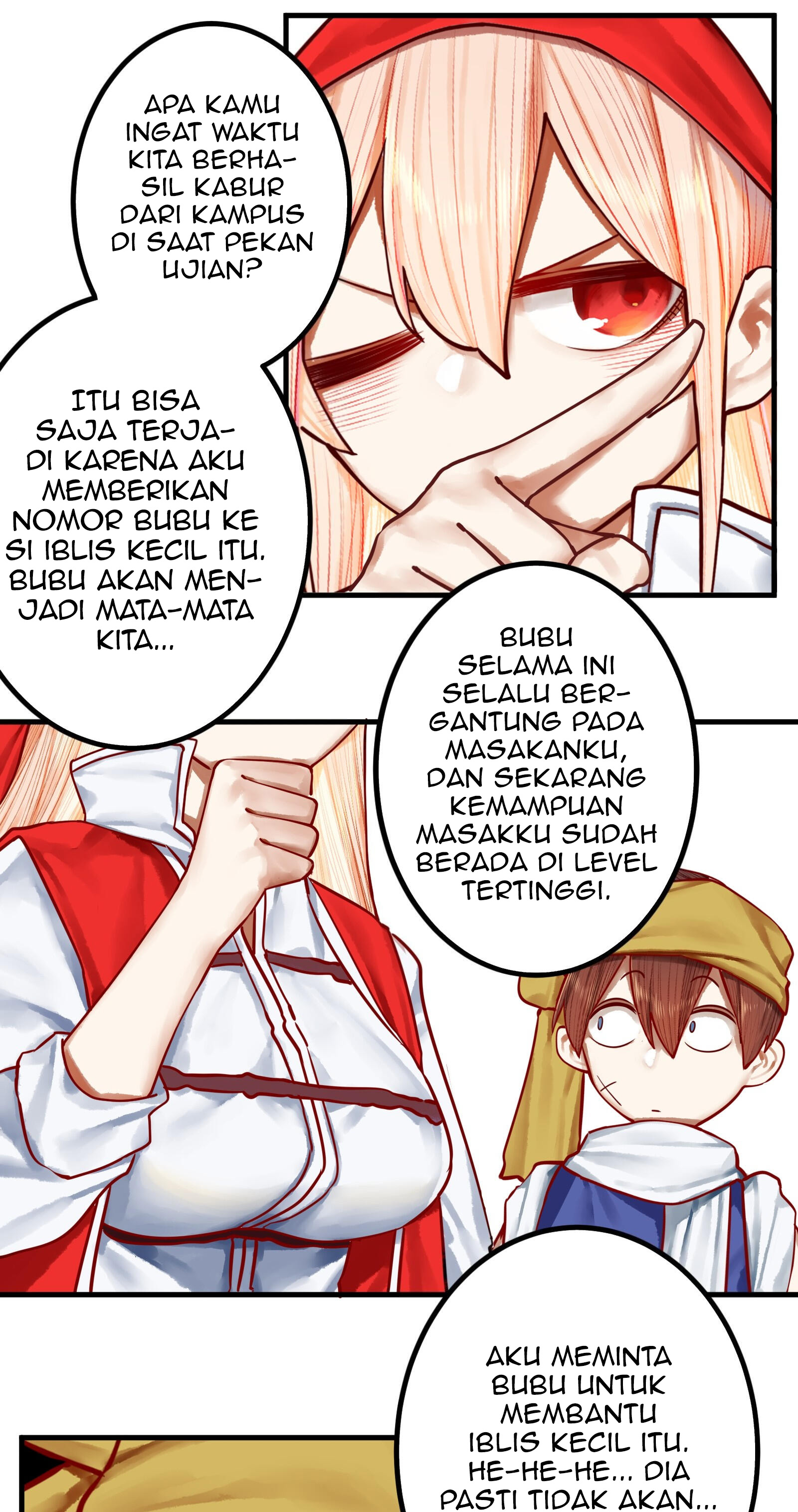 Miss, don’t livestream it! Chapter 32 Gambar 7