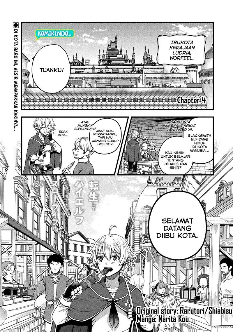 Baca Manga Tensei Shite High Elf ni Narimashitaga, Slow Life wa 120-nen de Akimashita Chapter 4 Gambar 2