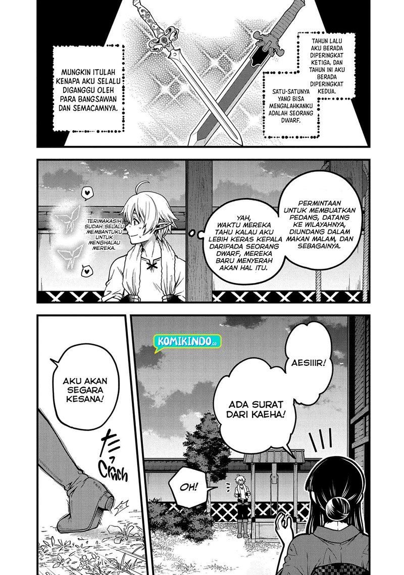 Tensei Shite High Elf ni Narimashitaga, Slow Life wa 120-nen de Akimashita Chapter 4 Gambar 28