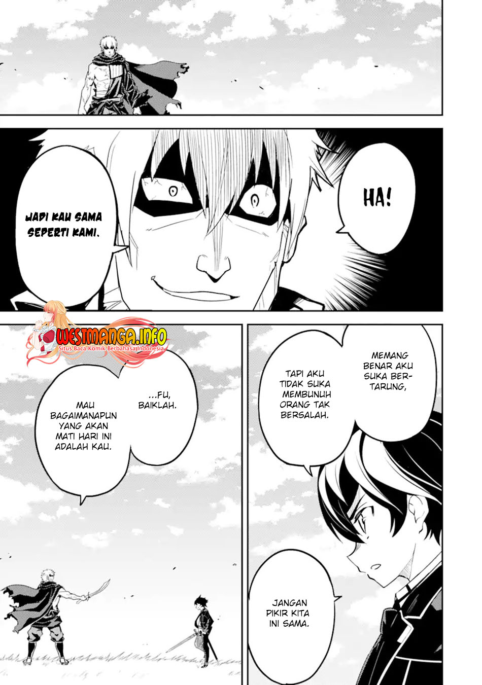 Baca Manga Shikkaku mon no Saikyou Kenja Chapter 48.3 Gambar 2