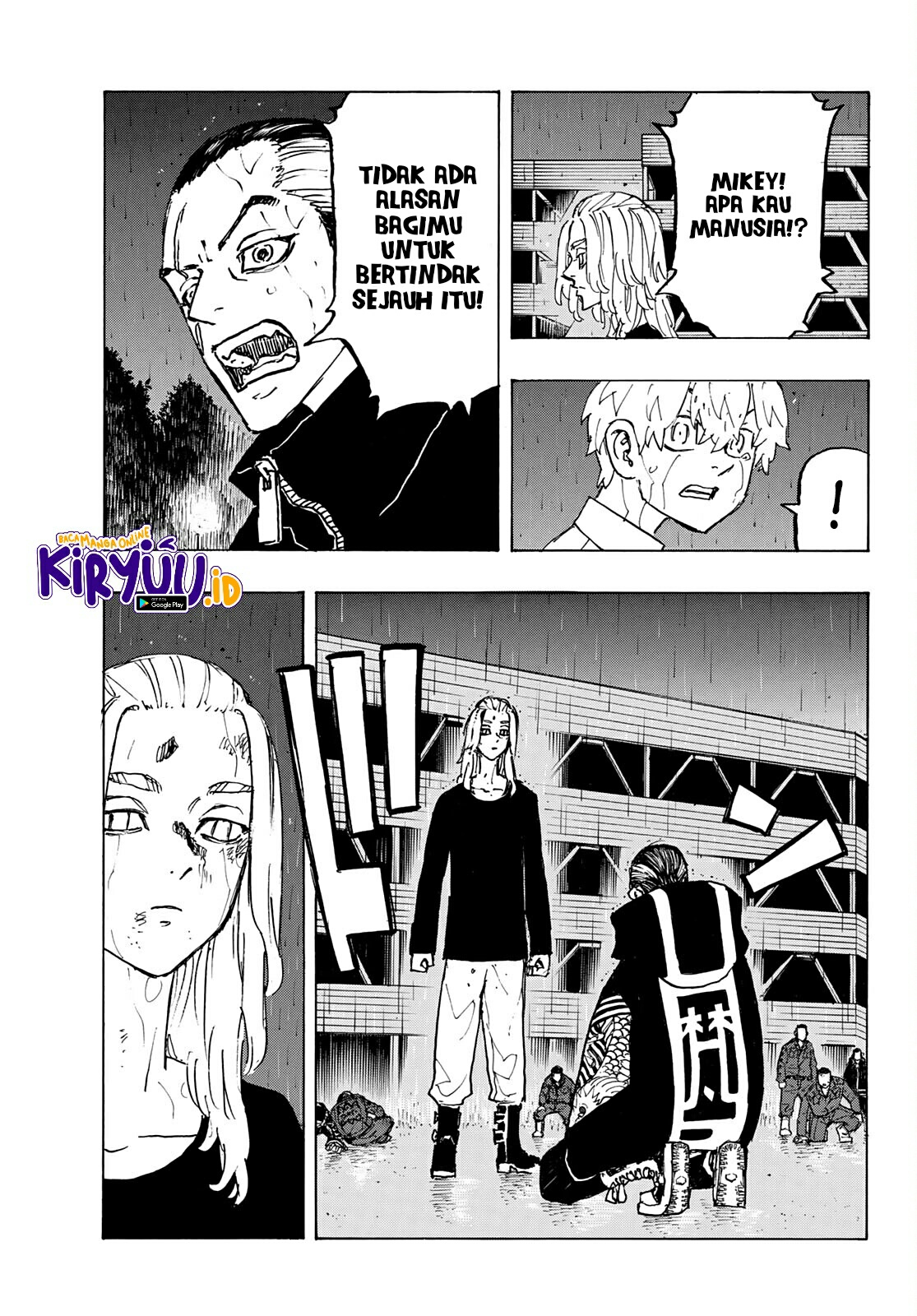 Tokyo卍Revengers Chapter 233 Gambar 12