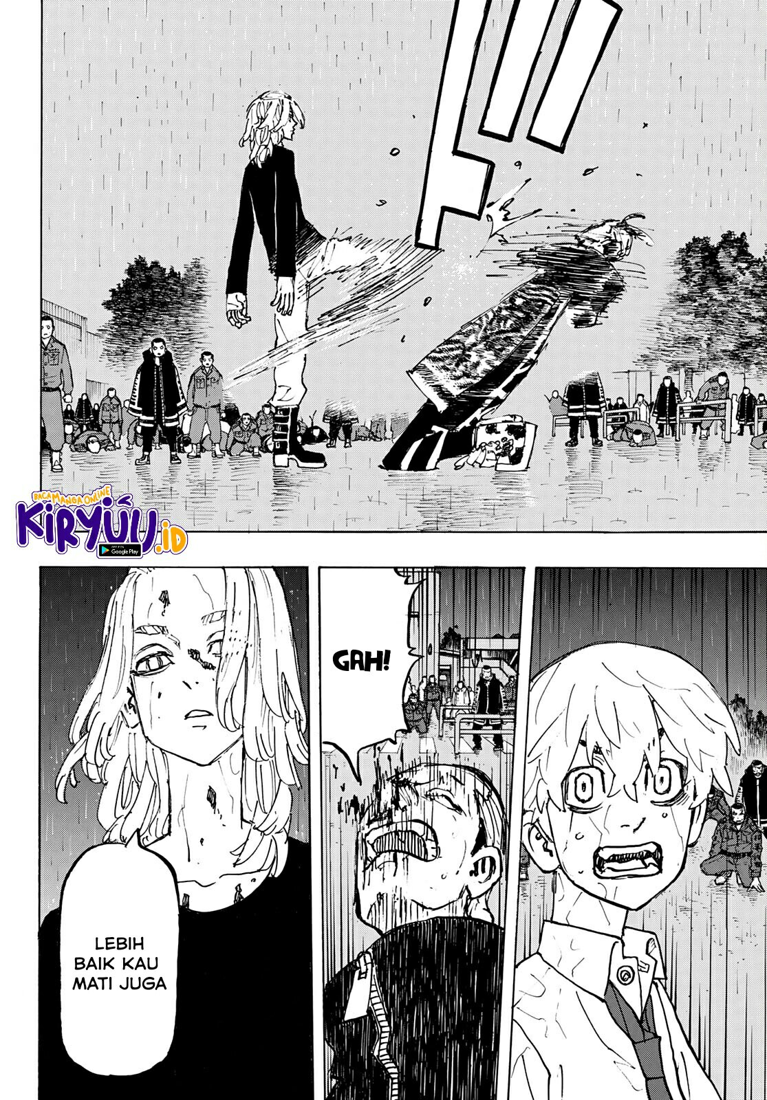 Tokyo卍Revengers Chapter 233 Gambar 13