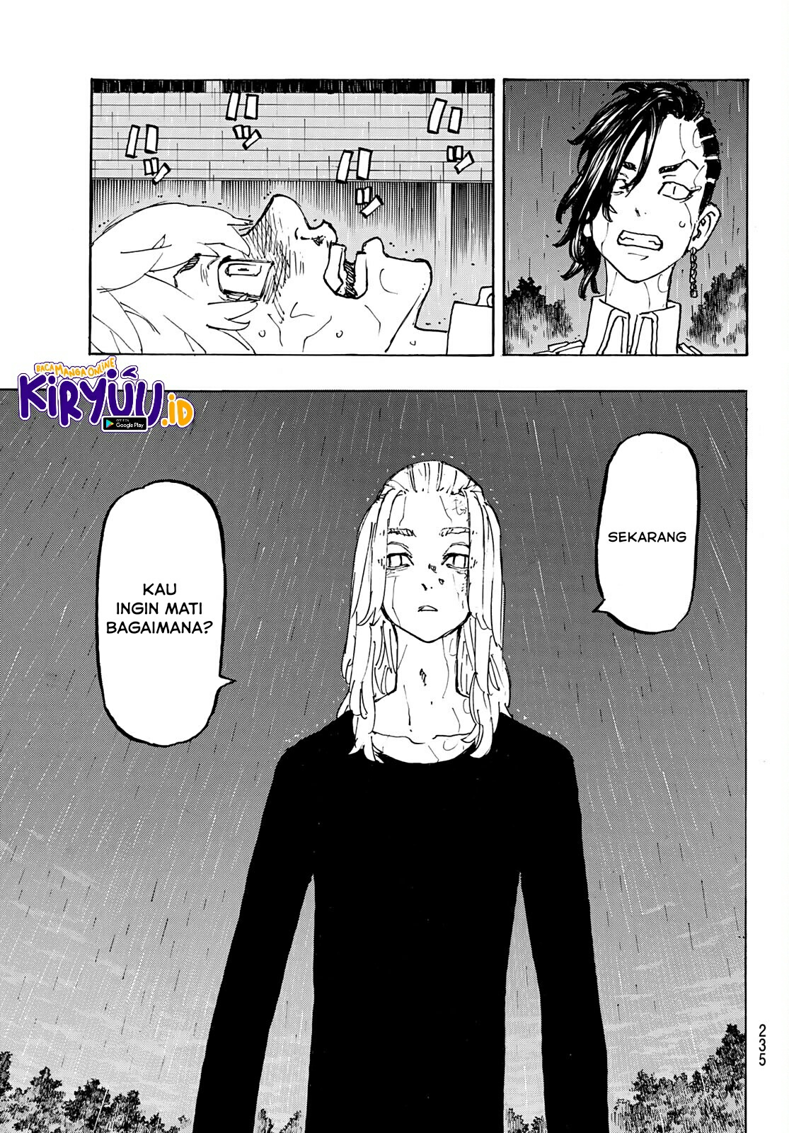 Tokyo卍Revengers Chapter 233 Gambar 18