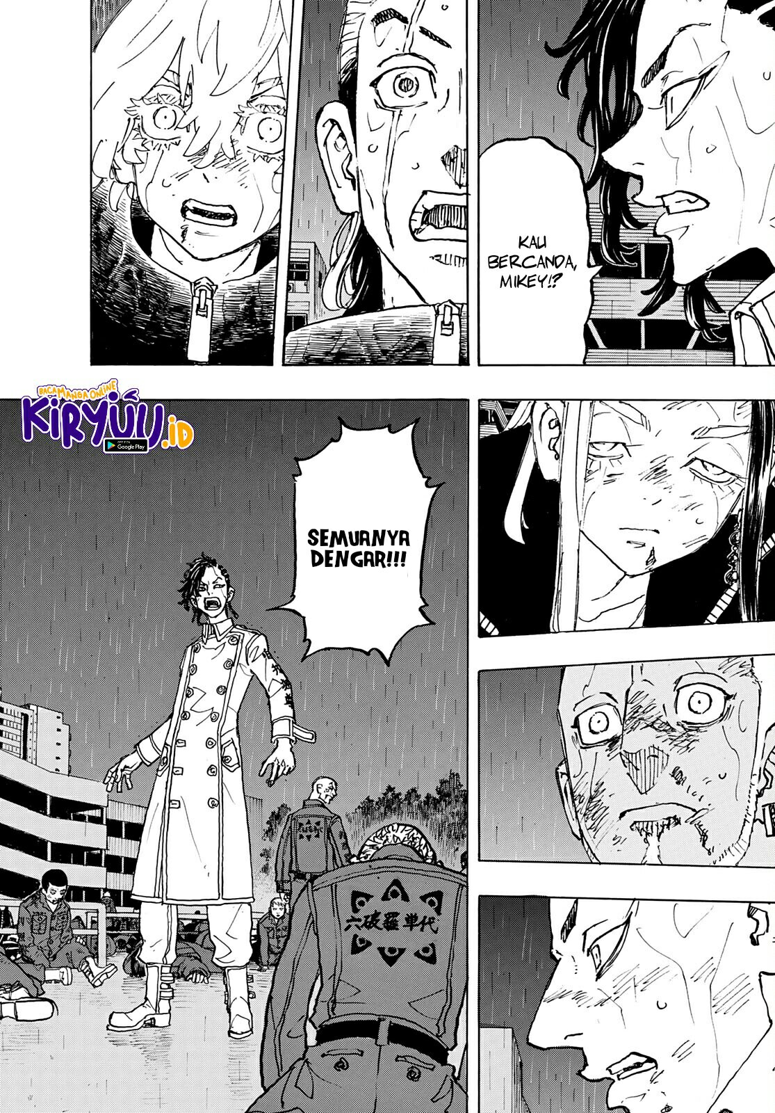 Tokyo卍Revengers Chapter 233 Gambar 9