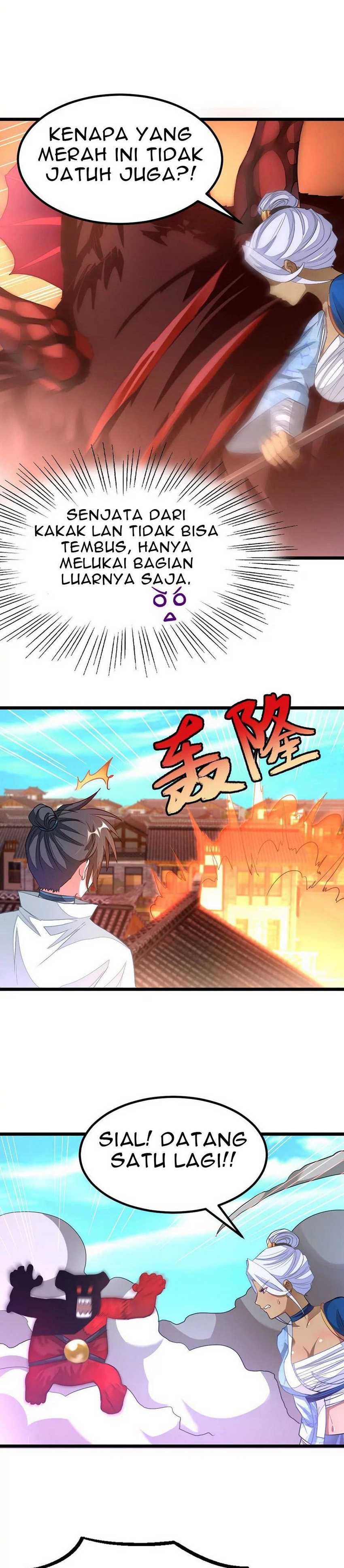 Jiuyang Shenwang Chapter 133 Gambar 14