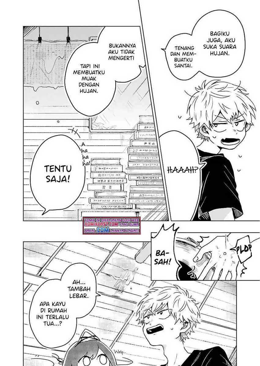 25-ji no Ghost Writer Chapter 4 Gambar 15