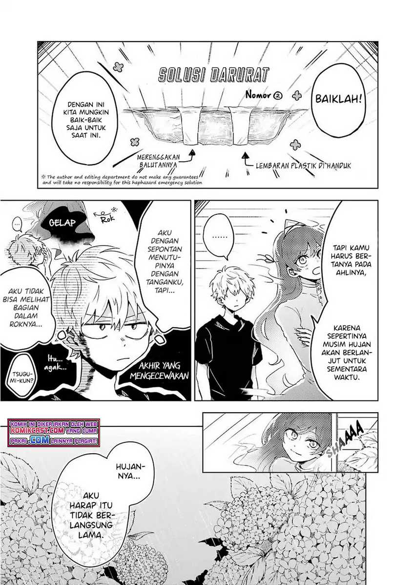 25-ji no Ghost Writer Chapter 4 Gambar 19