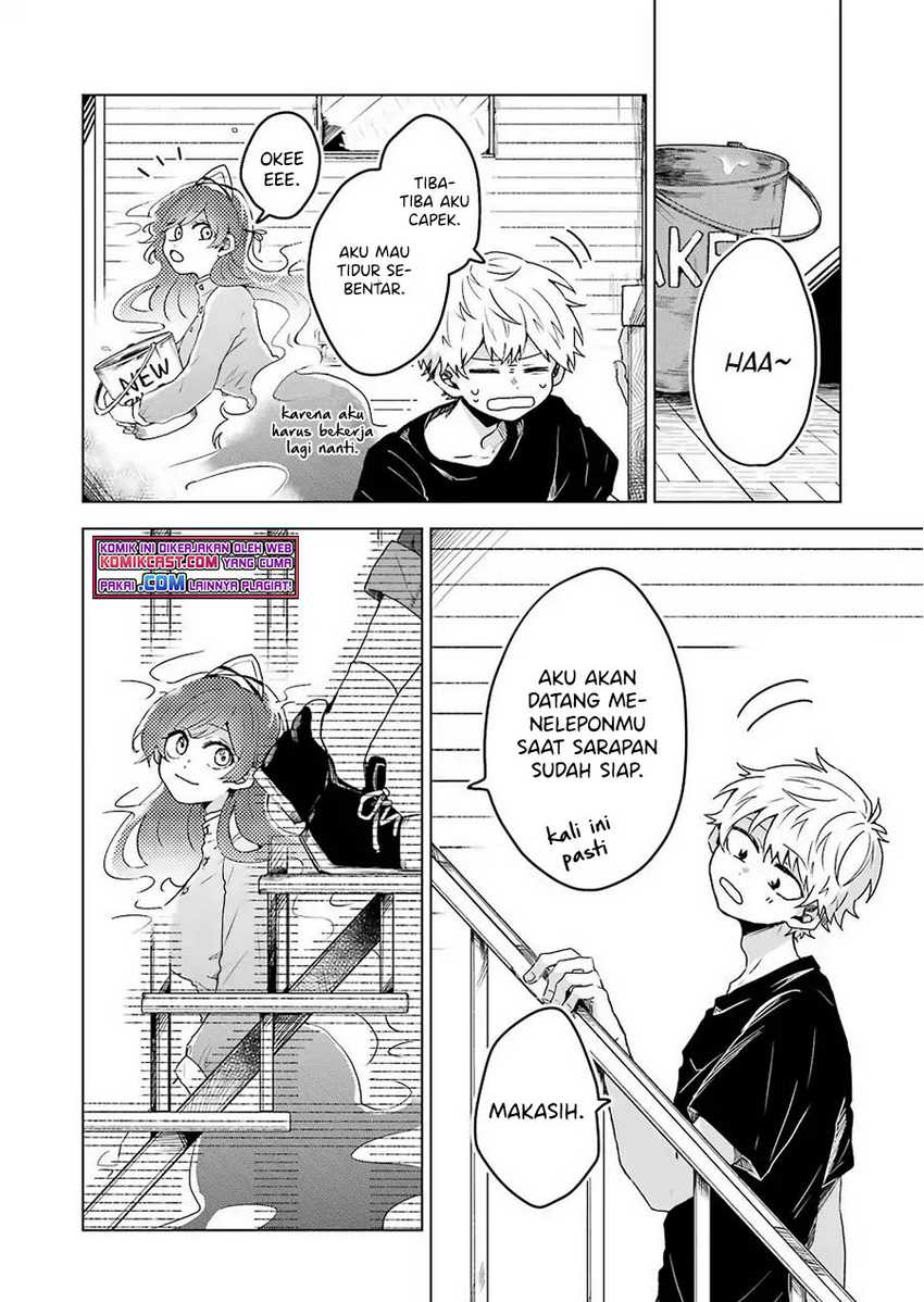 25-ji no Ghost Writer Chapter 4 Gambar 20