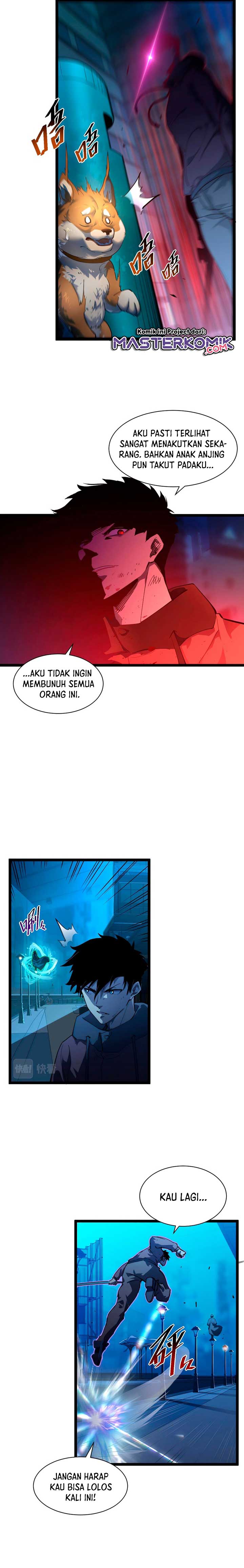 Rise From The Rubble Chapter 58 Gambar 3