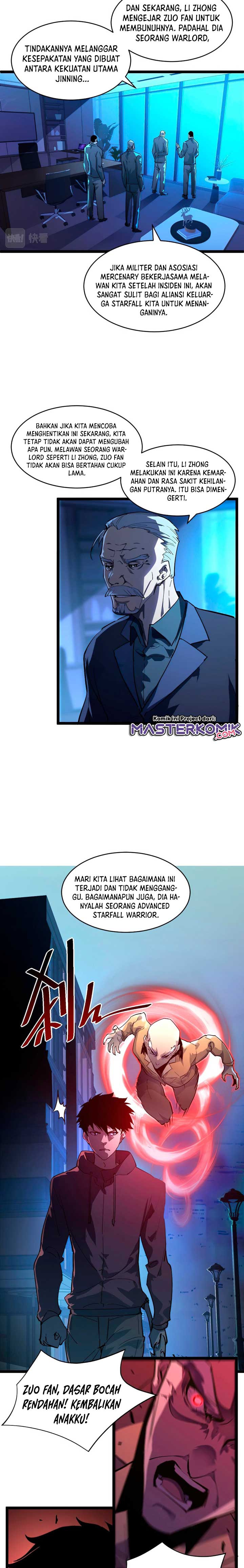 Rise From The Rubble Chapter 58 Gambar 8