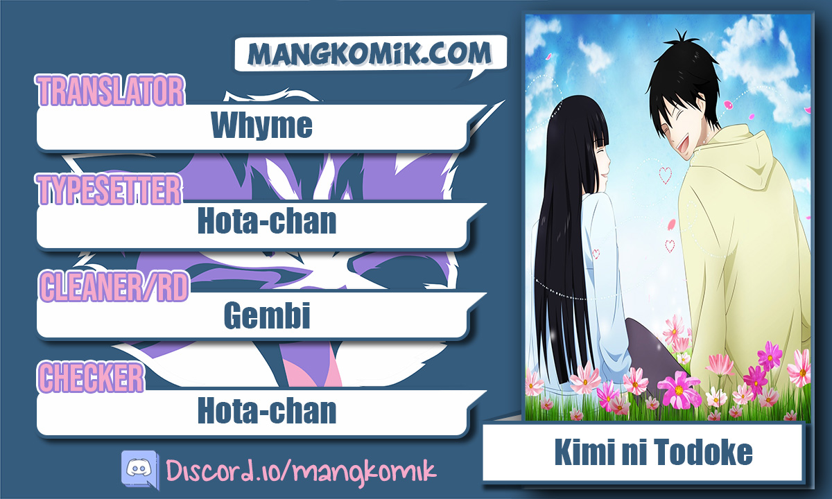 Baca Komik Kimi ni Todoke Chapter 114 Gambar 1