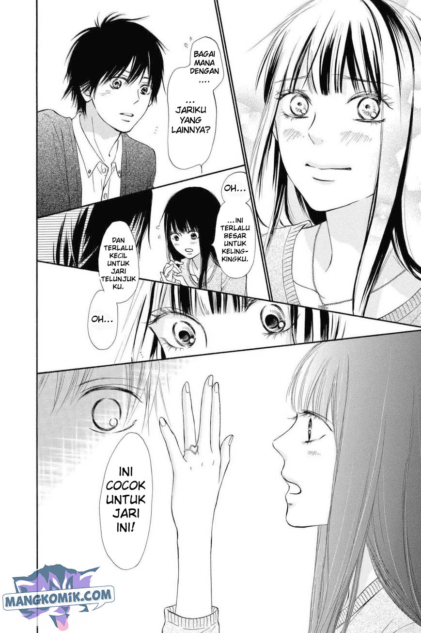 Kimi ni Todoke Chapter 114 Gambar 21