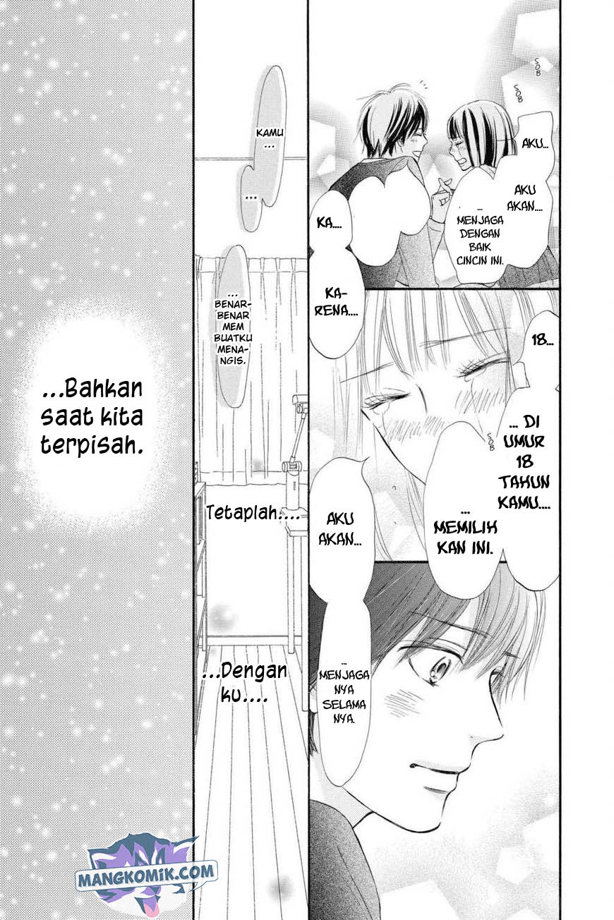 Kimi ni Todoke Chapter 114 Gambar 28