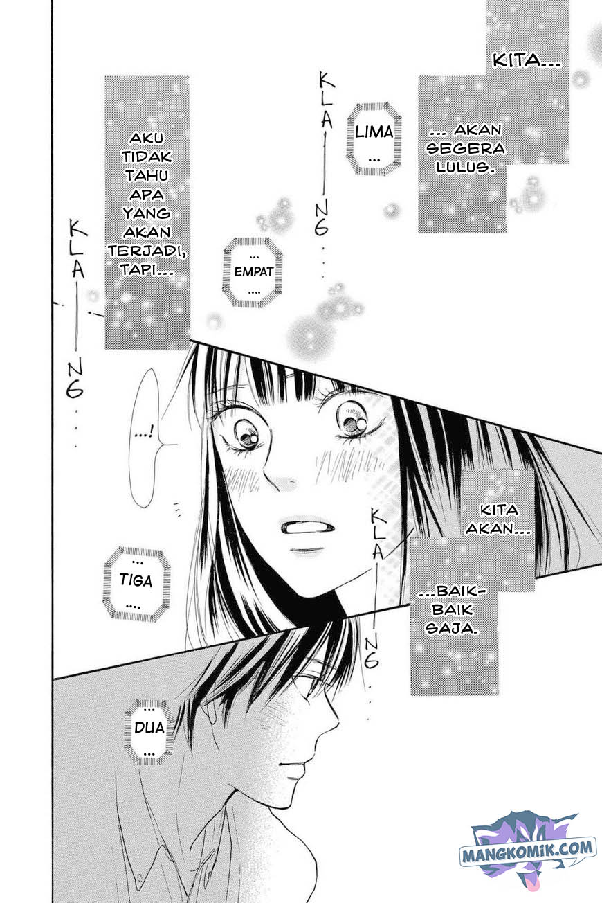 Kimi ni Todoke Chapter 114 Gambar 35