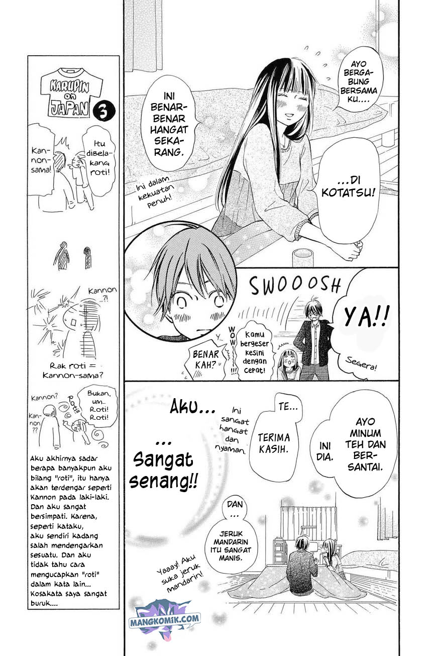 Kimi ni Todoke Chapter 114 Gambar 8