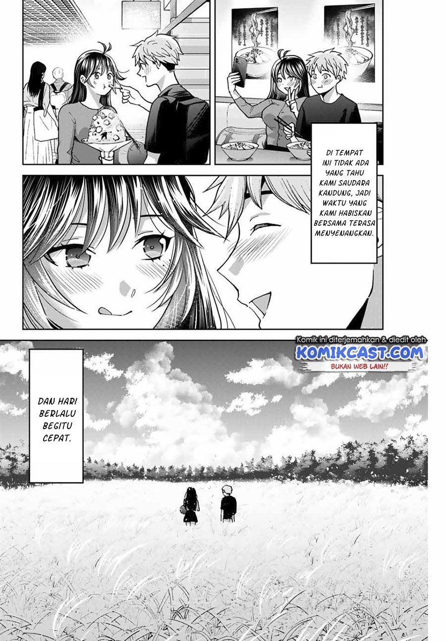 Baca Manga Bokutachi wa Hanshoku wo Yameta Chapter 39 Gambar 2